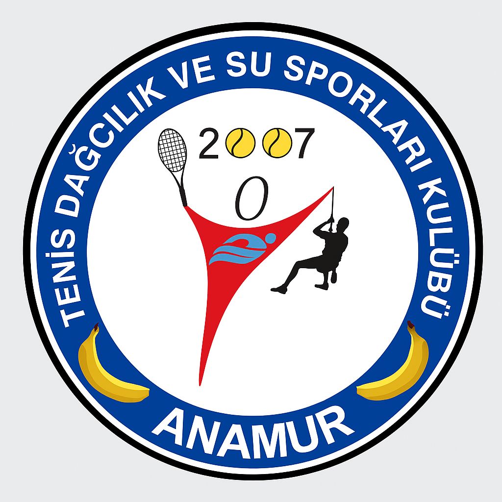 Anamur Tenis Dağcılık ve Su Sporları Kulübü Logosu